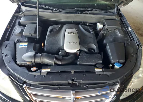 2011 Hyundai Genesis 4.6L z USA, uszkodzony, nr VIN KMHGC4DF6BU127080